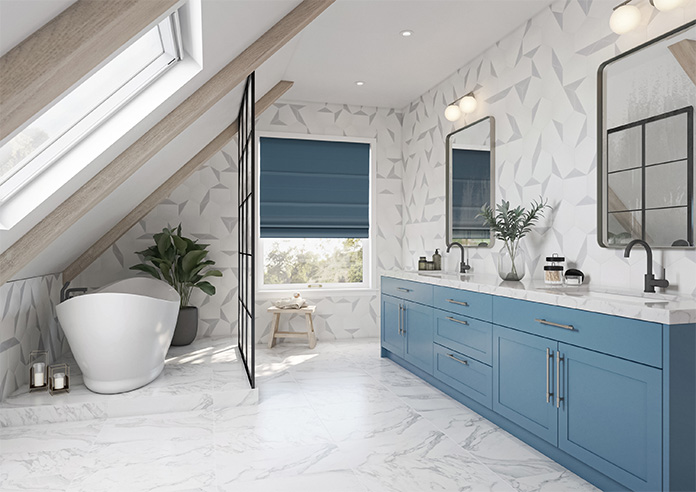 Lyra, Hague - Motorised Roman Blind - Image 6